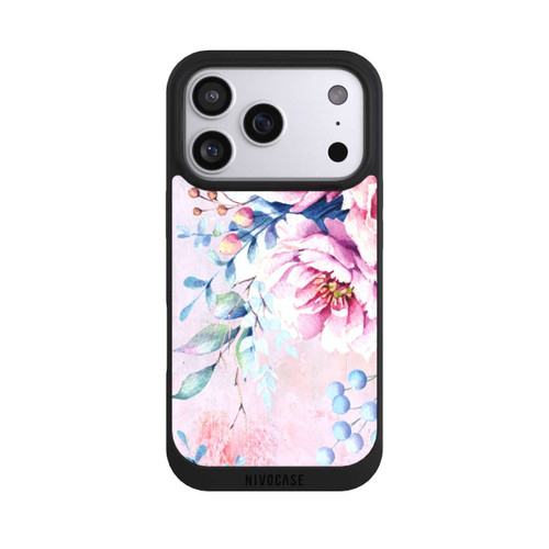 Apple iPhone 17 Pro NIVOpure Aquarell Blume 3