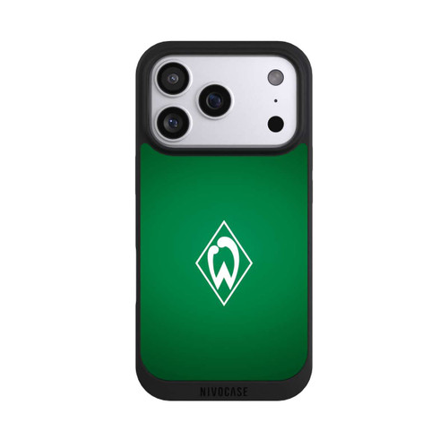 Apple iPhone 17 Pro NIVOpure Grüner Verlauf - Werder Bremen