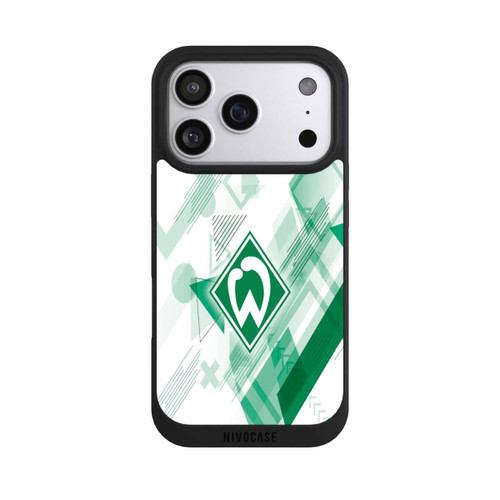 Apple iPhone 17 Pro NIVOpure Weiße Grafikelemente - Werder Bremen