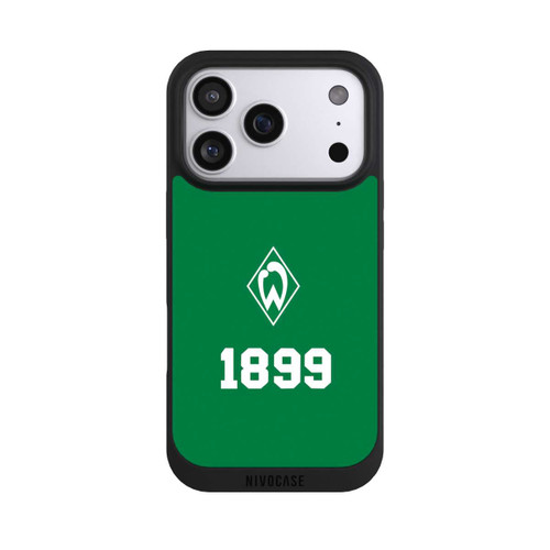 Apple iPhone 17 Pro NIVOpure 1899 Grün-Weiß Lebenslang Grün - Werder Bremen