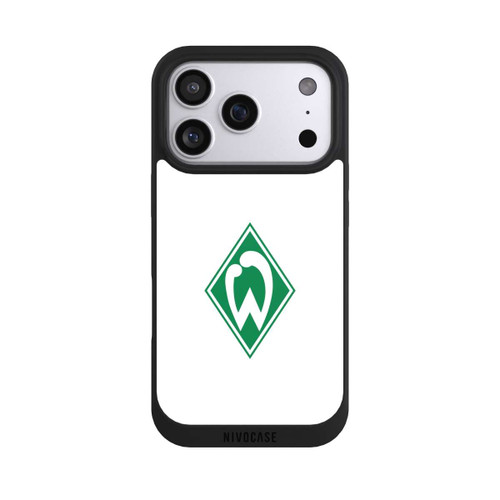 Apple iPhone 17 Pro NIVOpure Logo auf Weiß - Werder Bremen