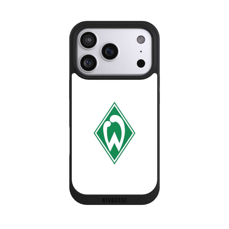 iPhone 17 Pro NIVOpure Logo auf Weiß - Werder Bremen