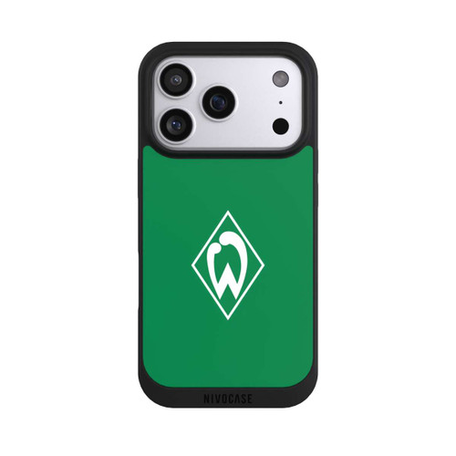 Apple iPhone 17 Pro NIVOpure Logo auf Grün - Werder Bremen