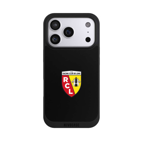 Apple iPhone 17 Pro NIVOpure RC Lens Logo - Black