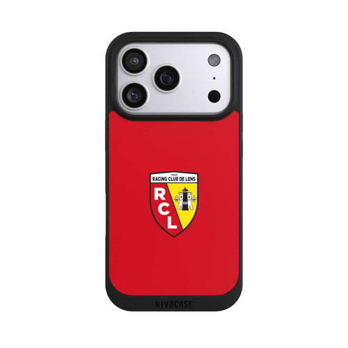 Apple iPhone 17 Pro NIVOpure RC Lens Logo - Red