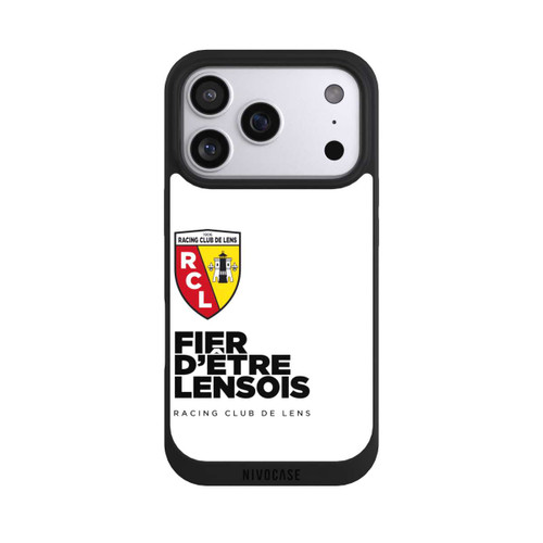 Apple iPhone 17 Pro NIVOpure RC Lens Fier D'etre Lensois - White