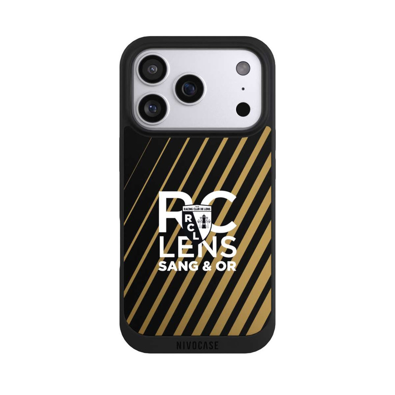 iPhone 17 Pro NIVOpure RC Lens Gold Look