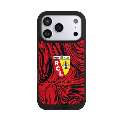 Apple iPhone 17 Pro NIVOpure RC Lens Wave Red