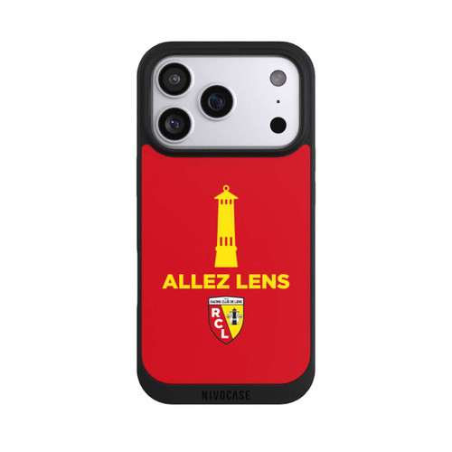 Apple iPhone 17 Pro NIVOpure RC  Lens Tower Red