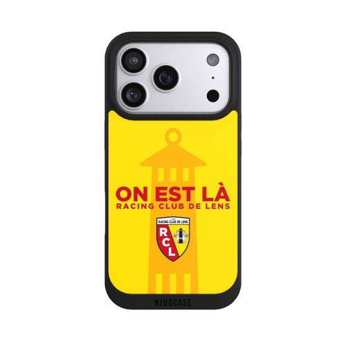 Apple iPhone 17 Pro NIVOpure RC Lens Tower Yellow