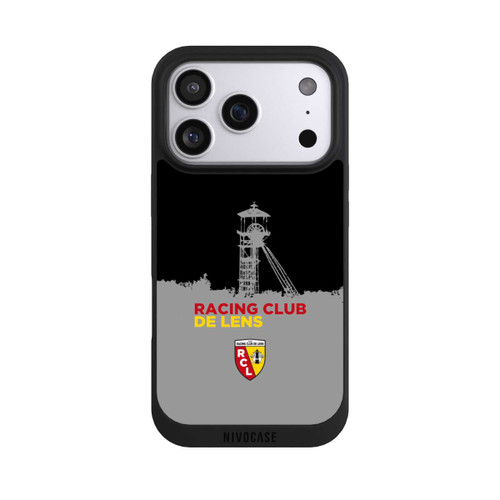 Apple iPhone 17 Pro NIVOpure RC Lens Tower Black-Grey