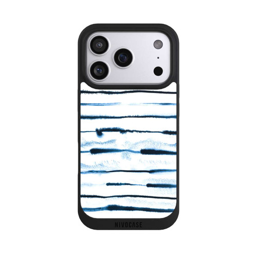Apple iPhone 17 Pro NIVOpure Lignes électriques blanches