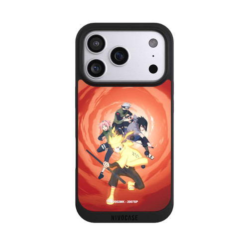 Apple iPhone 17 Pro NIVOpure Naruto Team 7