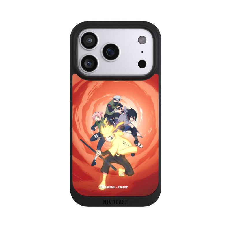 iPhone 17 Pro NIVOpure Naruto Team 7