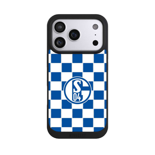 Apple iPhone 17 Pro NIVOpure Muster Schalke 04