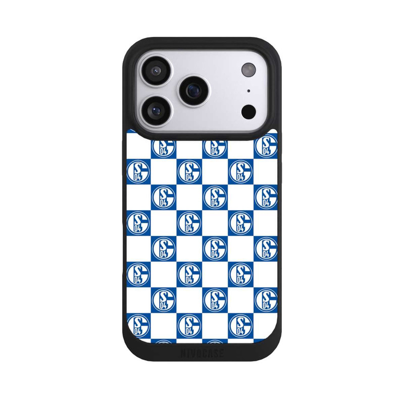 iPhone 17 Pro NIVOpure Logos Schalke 04