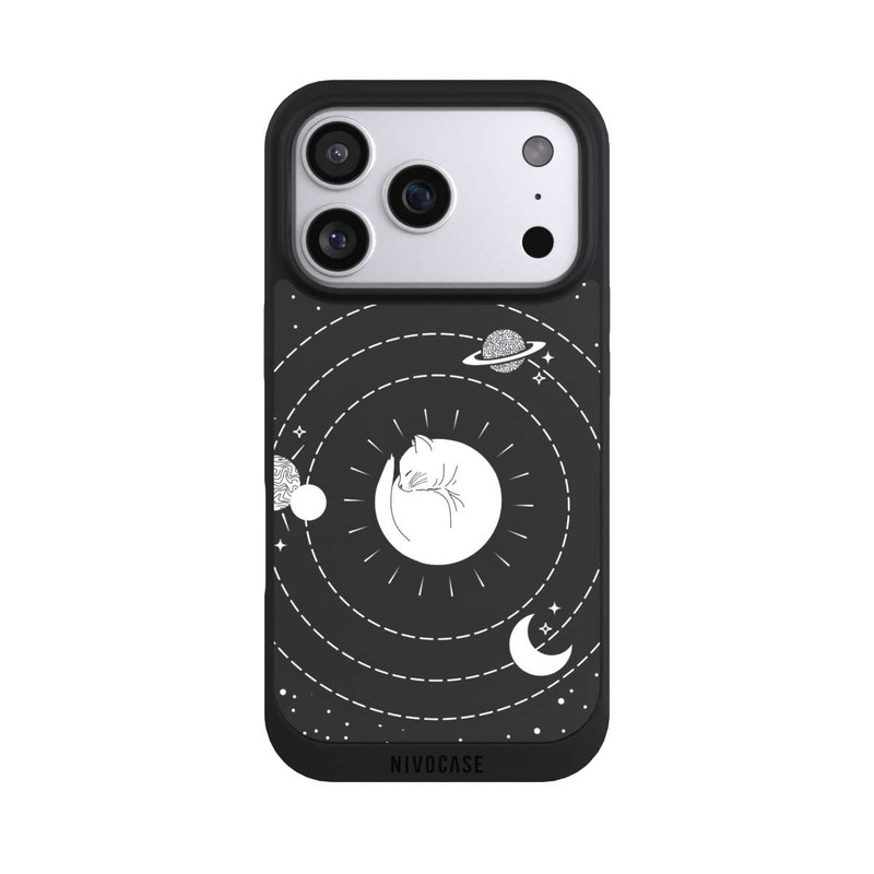 iPhone 17 Pro NIVOpure Cat and Moon
