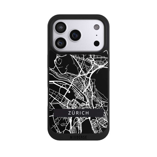 Apple iPhone 17 Pro NIVOpure Zürich Stadtkarte