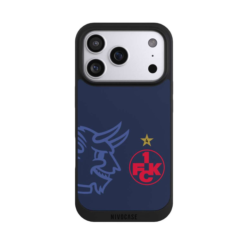 iPhone 17 Pro NIVOpure Auswärts Trikot - 1.FCK blau