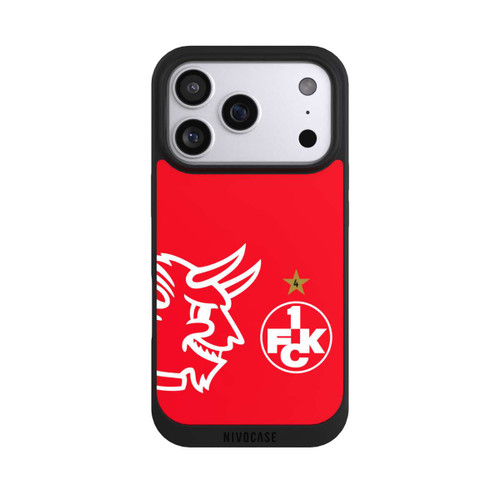 Apple iPhone 17 Pro NIVOpure Heimtrikot - 1.FCK rot