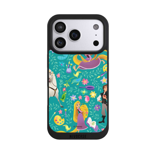 Apple iPhone 17 Pro NIVOpure Rapunzel Blue Pattern