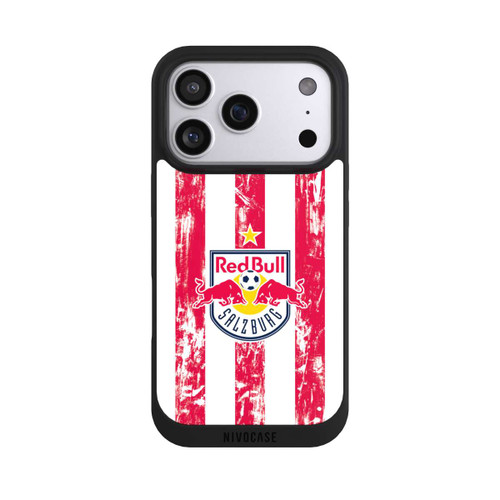 Apple iPhone 17 Pro NIVOpure Red Bull Salzburg Streifen 