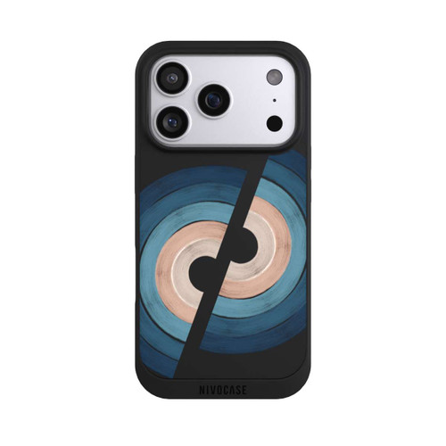 Apple iPhone 17 Pro NIVOpure Retro-Regenbögen