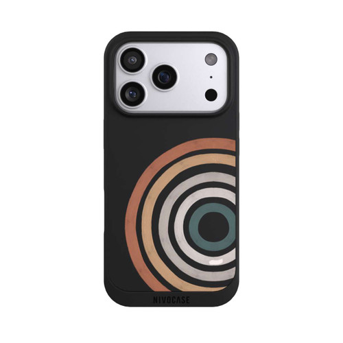Apple iPhone 17 Pro NIVOpure Vintage Regenbogen