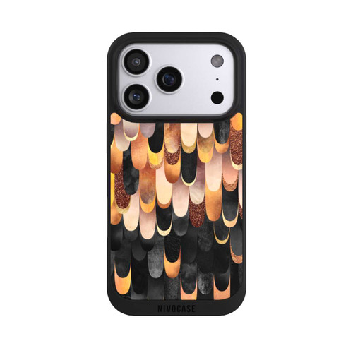 Apple iPhone 17 Pro NIVOpure Gefiedertes Kupfer und Schwarz