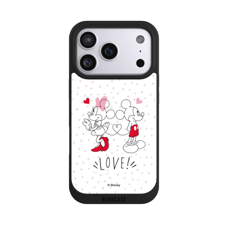 iPhone 17 Pro NIVOpure Mickey Minnie Love