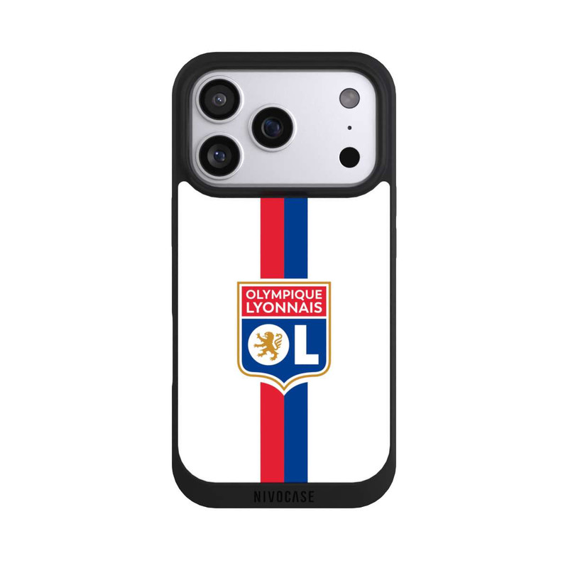 iPhone 17 Pro NIVOpure Olympique Lyonnais Logo