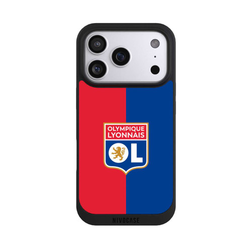 Apple iPhone 17 Pro NIVOpure Olympique Lyonnais Logo 2