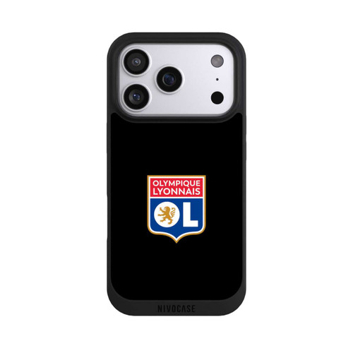 Apple iPhone 17 Pro NIVOpure Olympique Lyonnais Noir