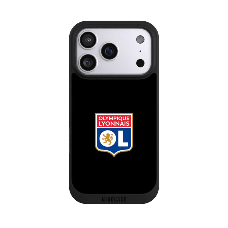 iPhone 17 Pro NIVOpure Olympique Lyonnais Black
