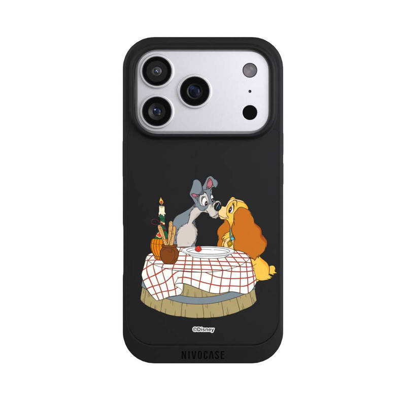 iPhone 17 Pro NIVOpure La Belle et la Bête Bisous Transparent
