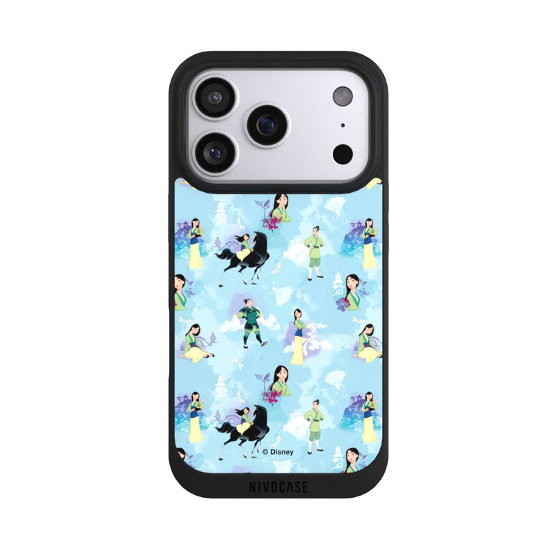 iPhone 17 Pro NIVOpure Mulan Watercolour Pattern