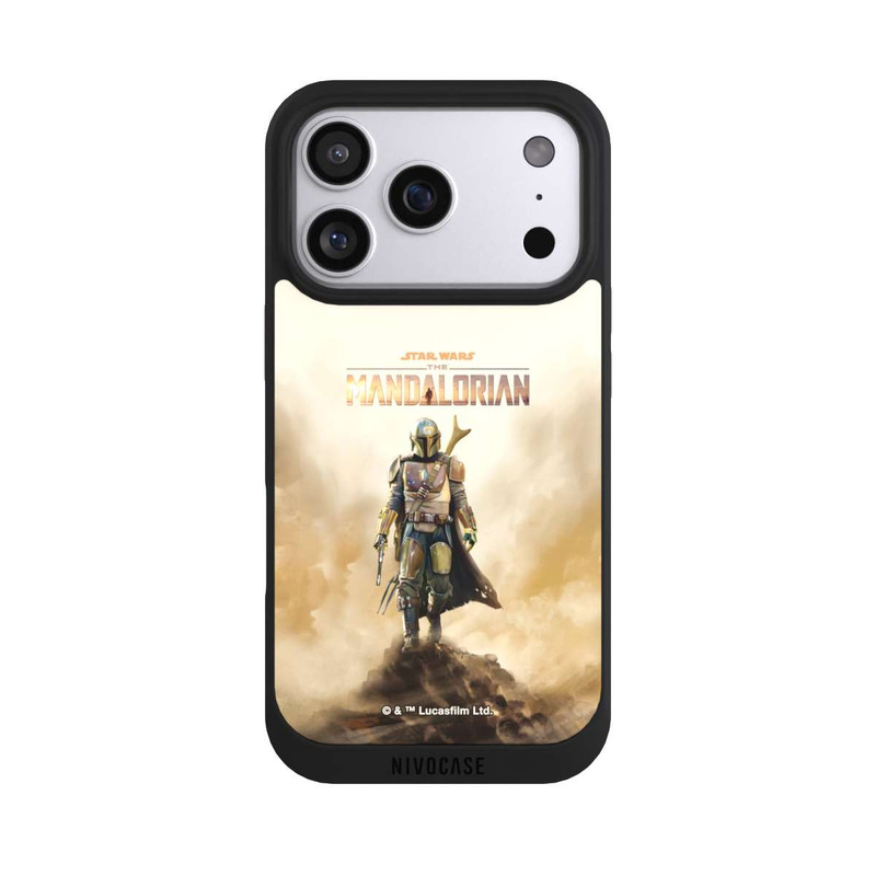 iPhone 17 Pro NIVOpure The Mandalorian Rock