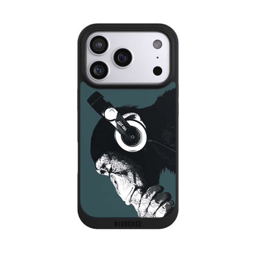 Apple iPhone 17 Pro NIVOpure Thinking Ape Blue