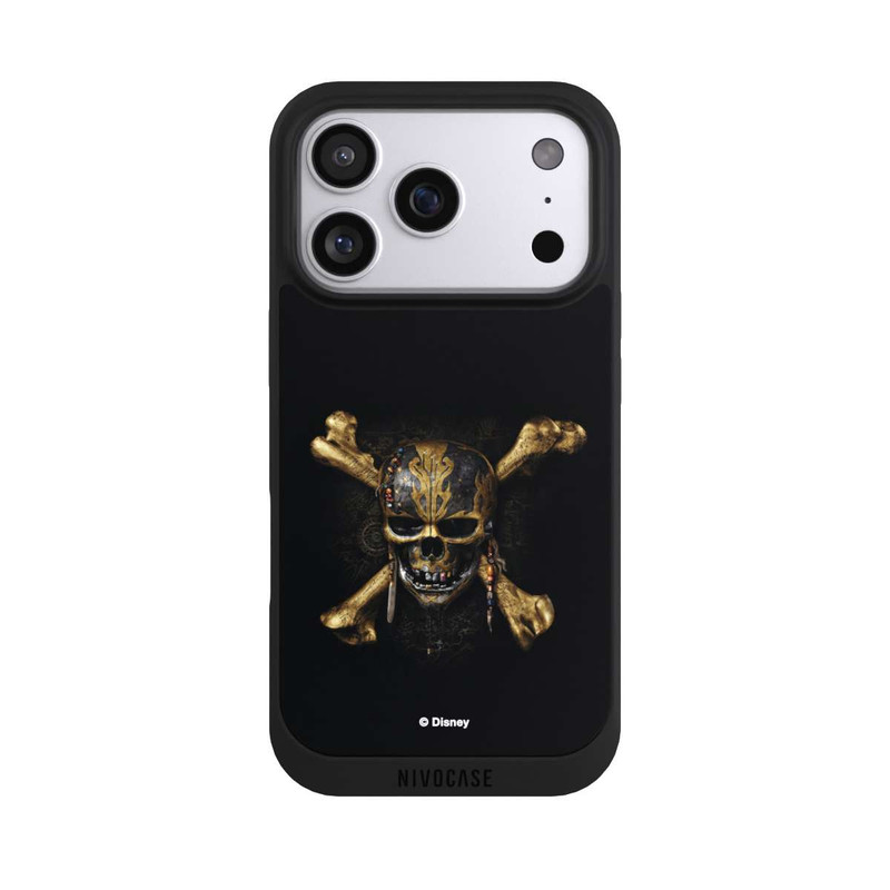 iPhone 17 Pro NIVOpure Pirate Skull Logo