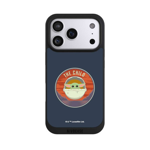 Apple iPhone 17 Pro NIVOpure The Child Badge Blue