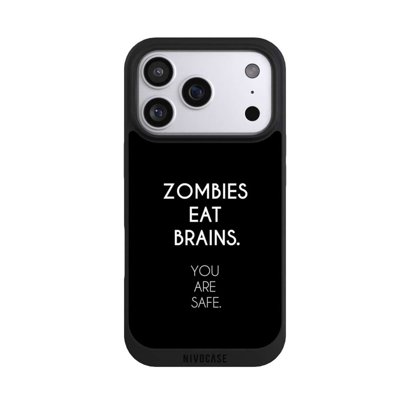 iPhone 17 Pro NIVOpure Zombies eat brains