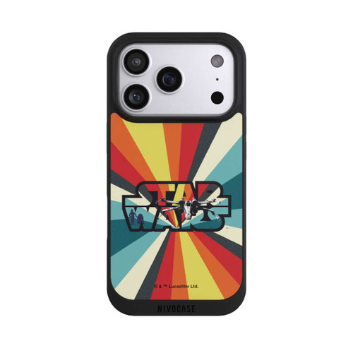 Apple iPhone 17 Pro NIVOpure Retro X-Wing Star Wars Logo