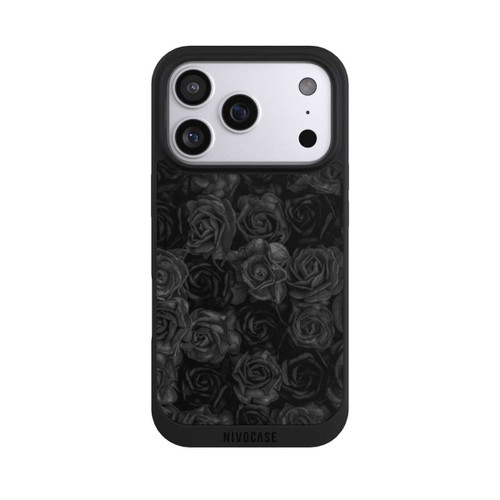 Apple iPhone 17 Pro NIVOpure Schwarze Rosen