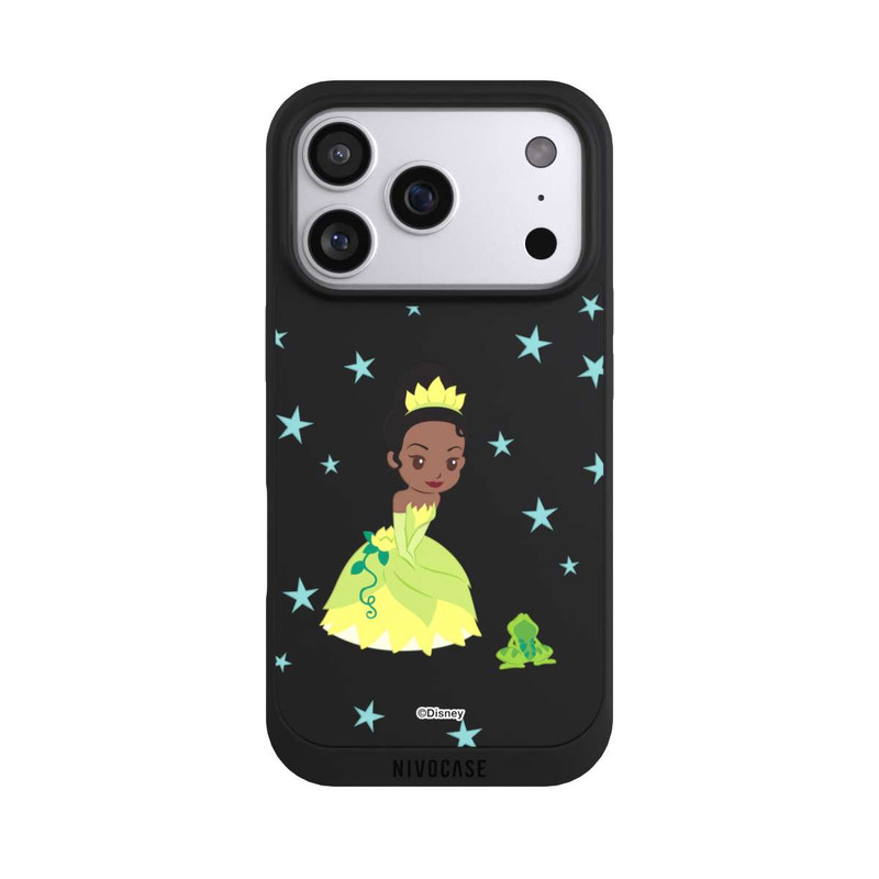 iPhone 17 Pro NIVOpure Princess Tiana Kiss the Frog transparent