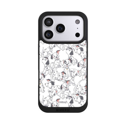 Apple iPhone 17 Pro NIVOpure 101 Dalmatiner Pattern