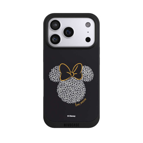Apple iPhone 17 Pro NIVOpure Minnie Noir et Blanc