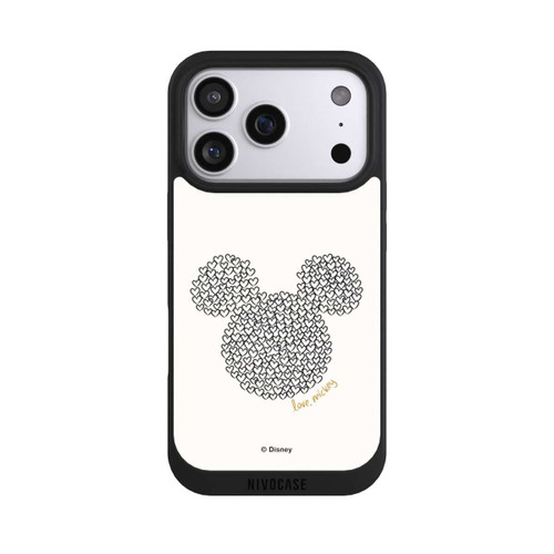 Apple iPhone 17 Pro NIVOpure Mickey Noir et Blanc