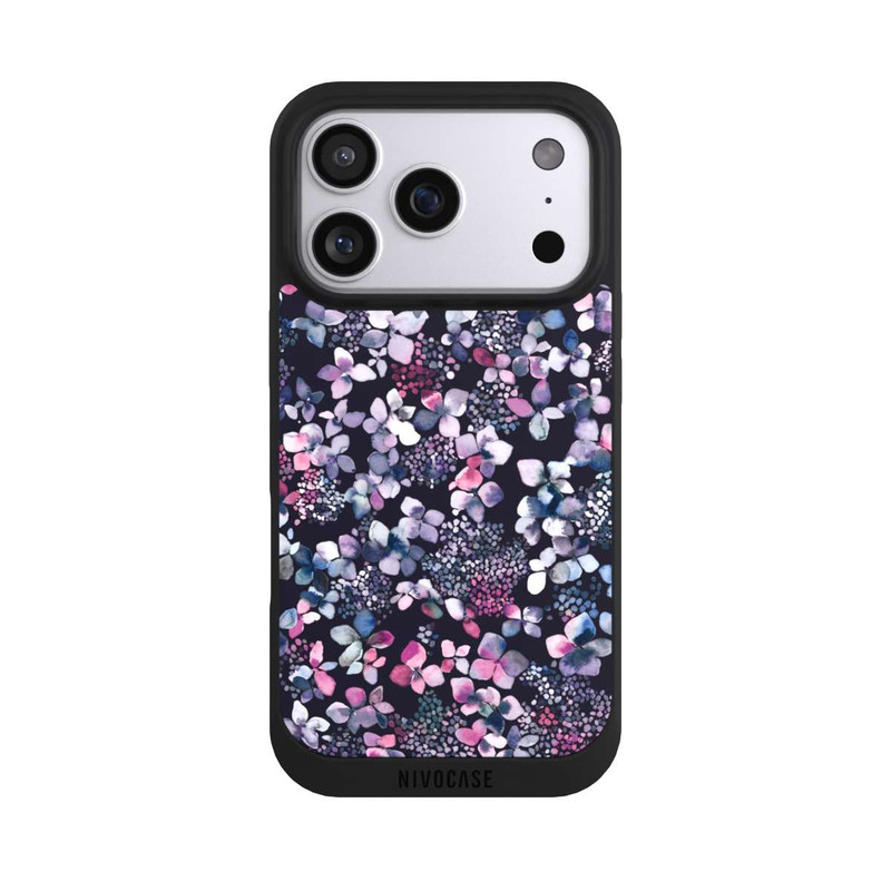 iPhone 17 Pro NIVOpure Hortensie dunkel