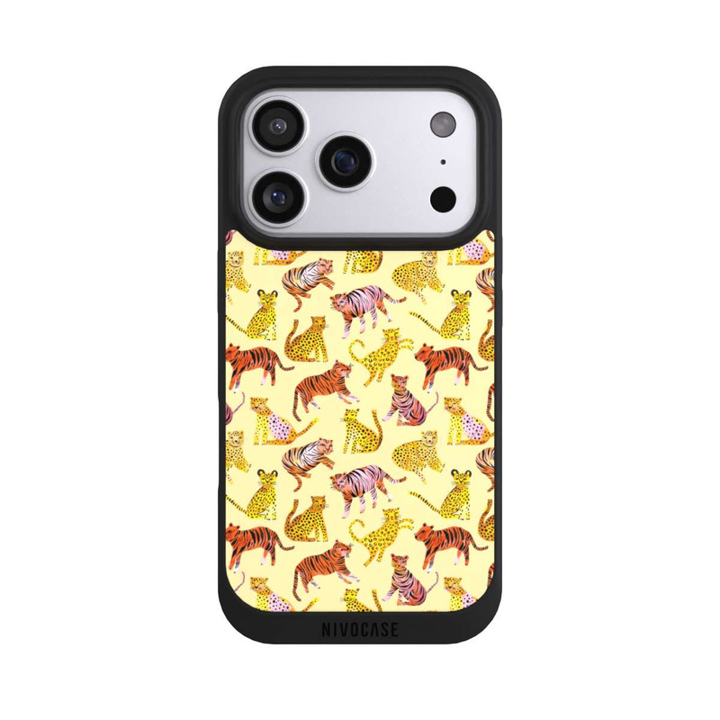 iPhone 17 Pro NIVOpure Tiger und Leoparden Savannah