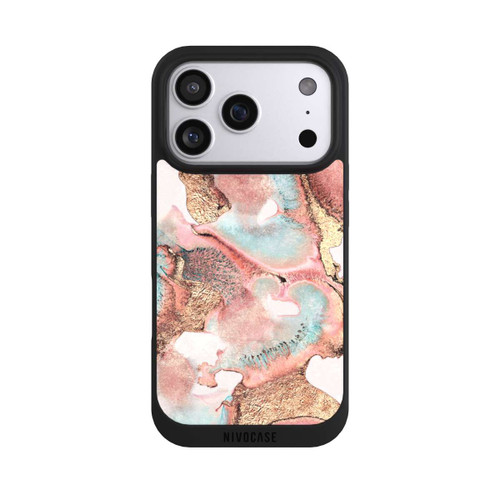 Apple iPhone 17 Pro NIVOpure Hübscher Tintendruck gold